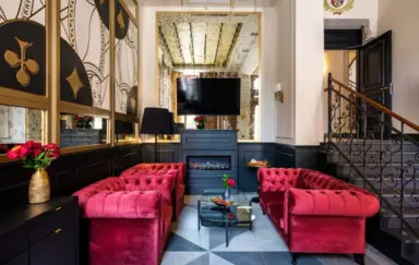 Hotel Golden Queen Krakow lobby