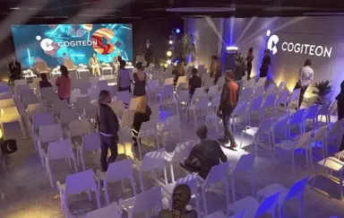 Małopolskie Centrum Nauki Cogiteon Kraków sala konferencyjna