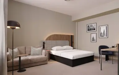 B&B HOTEL Wrocław Old Town pokój