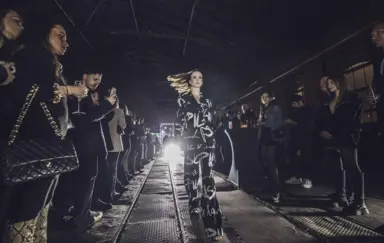 Cynkownia - aranżacja pokaz mody