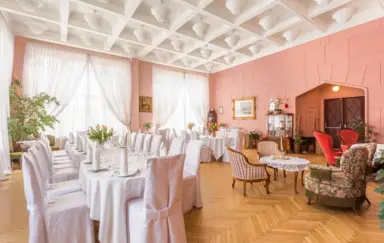 Restauracja Antrakt Warszawa sala restauracyjna