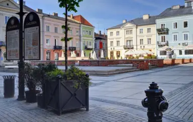 Kamienica Szefferow 1848 r. Piotrków Trybunalski konferencje