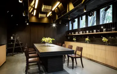 Kuchnia Żoliborz Warszawa wnętrze restauracji