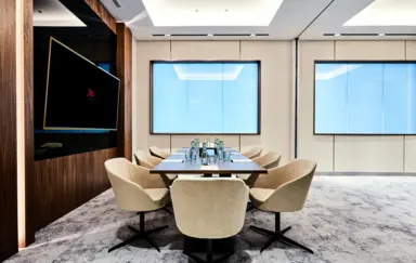 Warsaw Presidential Hotel Meeting Studio