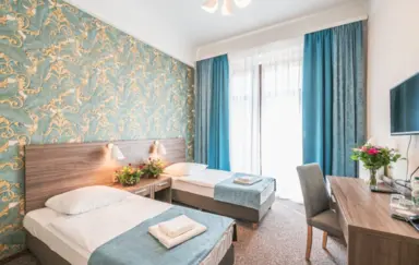 Hotel Polonia Wroclaw pokoj