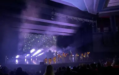 Dom Muzyki i Tanca w Zabrzu sala widowiskowa