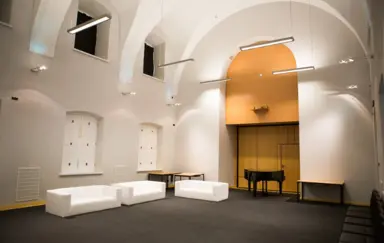 Centrum Kultury w Lublinie foyer