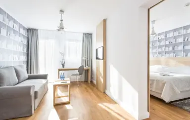 Hotel Smart Gdańsk pokój