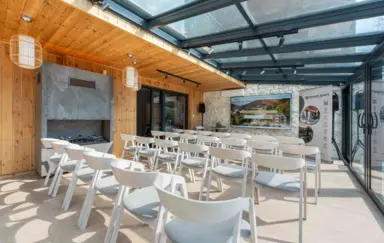 Novy Szczyrk Aparthotel sala konferencyjna