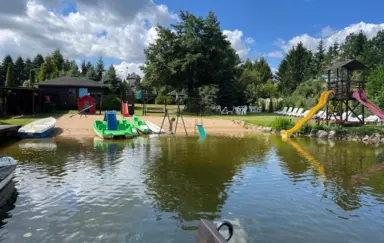 Prywatna plaża