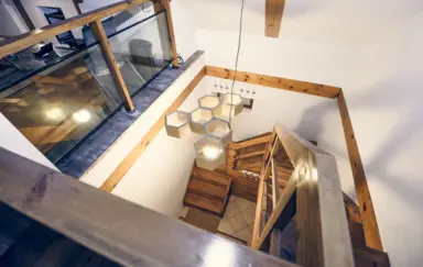 Nad Drzewami Coniew wnetrza