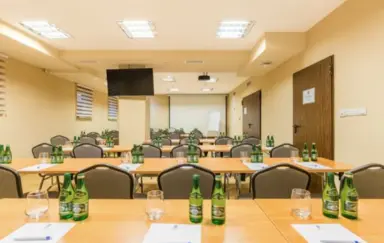 Poleczki Residence Apartments Warszawa sala konferencyjna
