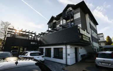 Willa Zdrojowa Park Wejście