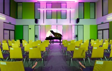 Sala Castanea - 200m2 - układ koncertowy