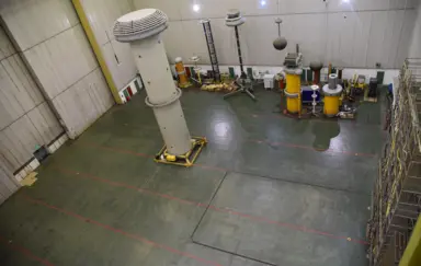 Instytut Energetyki - Hala Najwyższych Napięć - photo 5