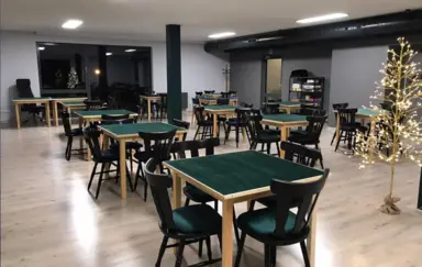Klub brydżowy Szlem sala