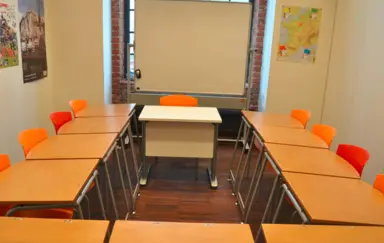 Alliance Française Manufaktura Lodz sala konferencyjna