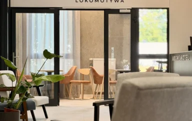 Arche Hotel Ożarów Mazowiecki kawiarnia