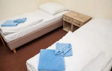 Ośrodek Szkoleniowo-Wypoczynkowy Kaper pokoj