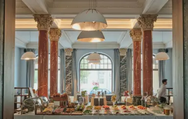 Hotel Monopol Wrocław restauracja