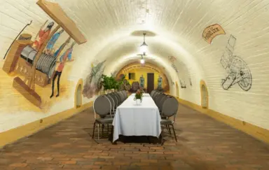 Twierdza Toruń - Fort IV Torun sala