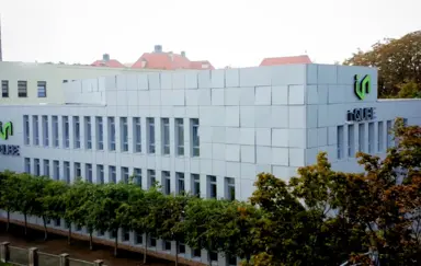 Budynek Uniwersyteckiego Inkubatora Przedsiębiorczości inQUBE