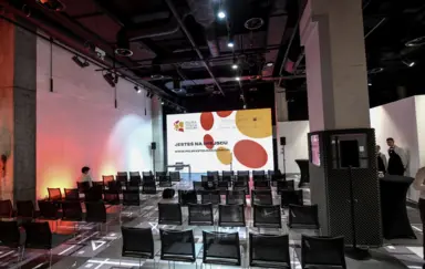 Fabryka Norblina - Art Box Metaverse Warszawa przestrzeń na eventy