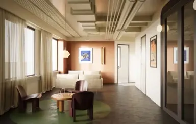 Cluster Office Warszawa Sienna miejsce na spotkania biznesowe