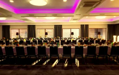 Rancho Stefanów Poświętne sala konferencyjna