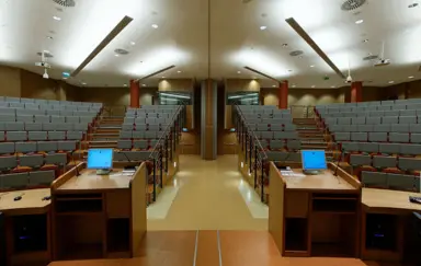 Centrum Dydaktyczno-Kongresowe Wydzialu Lekarskiego UJ w Krakowie aula