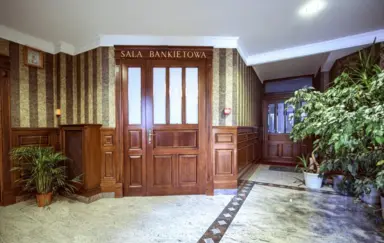 Hubertus Bialystok sala bankietowa