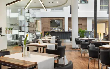 Hotel Moderno Poznań restauracja