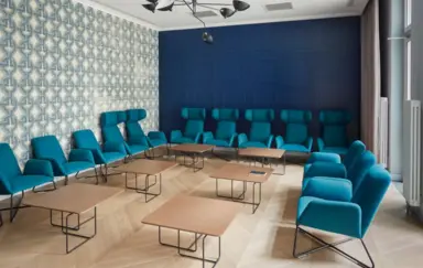 No.4 Residence Warszawa sala konferencyjna