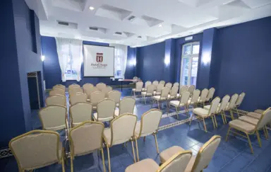 Sala Kominkowa - układ teatralny