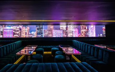 Enklawa Art & Music Club Warszawa System ekranów LED