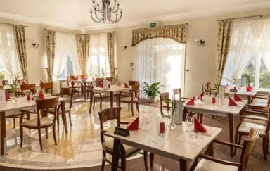 Villa Pallas Olsztyn restauracja