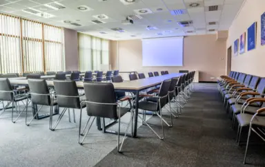 Centrum Promocji Leśnictwa w Mucznem sala konferencyjna