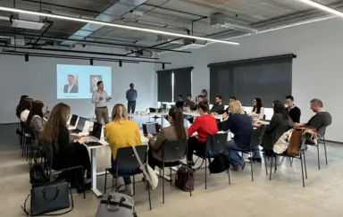 Synergia Inkubator Żnin sala szkoleniowa