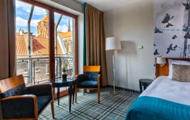 Hotel Hanza Gdańsk pokój