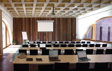 Klekotki Mazury sala konferencyjna