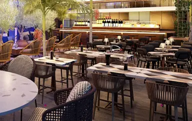 Fabryka Norblina - Amar Beirut Warszawa rooftop