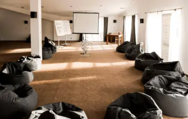 Hotel Borowina sala konferencyjna