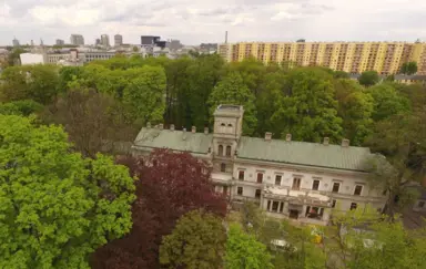 Palac Scheiblera muzeum Kinematografii Łódź