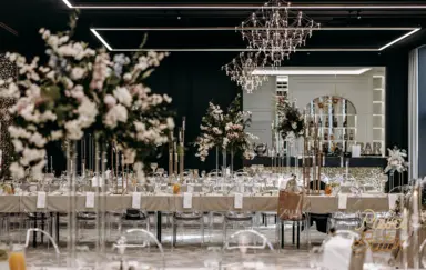 Restoria Hotel Radzyn Podlaski sala bankietowa