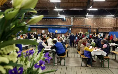 Centrum Kultury Akademickiej i Inicjatyw Lokalnych Czasoprzestrzeń Wroclaw hala