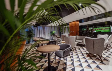 Elements Hotel & Spa Lobby