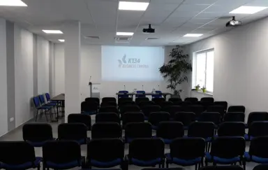 K134 Business Campus sala konferencyjna układ teatr