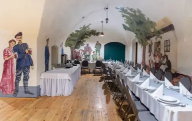 Twierdza Toruń - Fort IV Torun sala