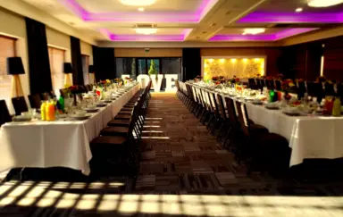 Rancho Stefanów Poświętne sala konferencyjna