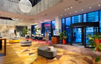 Novotel Poznań Centrum lobby